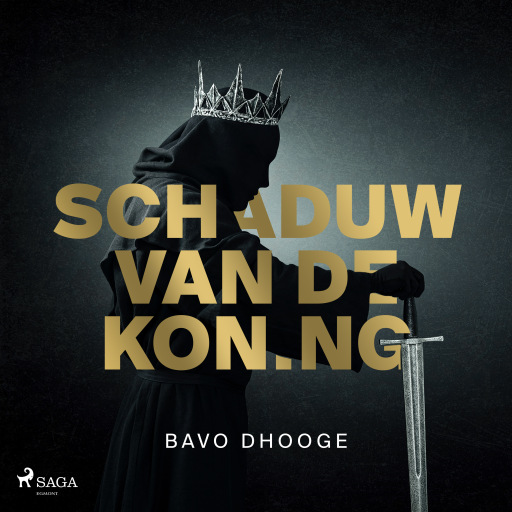 Portada del audiolibro «Schaduw van de koning», de Bavo Dhooge