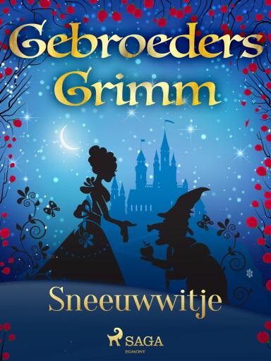 Portada del libro «Sneeuwwitje», de De gebroeders Grimm