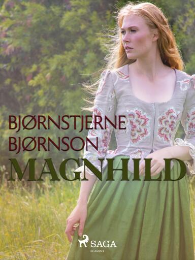 Portada del libro «Magnhild», de Bjørnstjerne Bjørnson