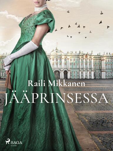 Portada del libro «Jääprinsessa», de Raili Mikkanen