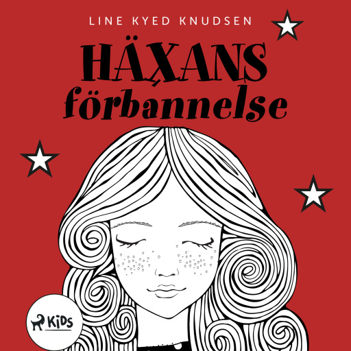 Portada del audiolibro «Häxans förbannelse», de Line Kyed Knudsen