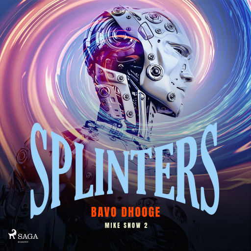 Portada del audiolibro «Splinters», de Bavo Dhooge