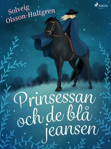Portada del libro «Prinsessan och de blå jeansen», de Solveig Olsson-Hultgren