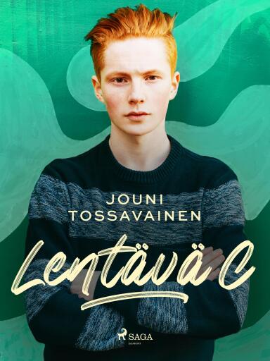 Portada del libro «Lentävä C», de Jouni Tossavainen
