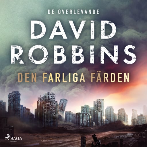 Portada del audiolibro «Den farliga färden», de David Robbins