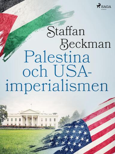 Portada del libro «Palestina och USA-imperialismen», de Alice Staffan Beckman