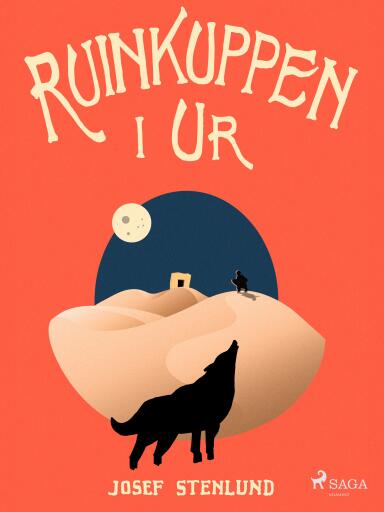 Portada del libro «Ruinkuppen i Ur», de Josef Stenlund