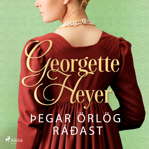 Portada del audiolibro «Þegar örlög ráðast», de Georgette Heyer