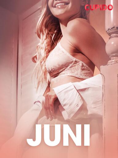 Portada del libro «Juni – eroottinen novelli», de Cupido