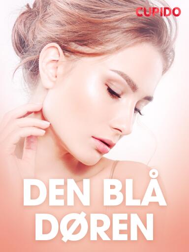Portada del libro «Den blå døren - erotiske noveller», de Cupido