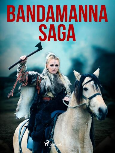 Portada del libro «Bandamanna saga», de Óþekktur