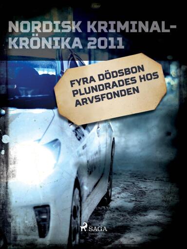 Portada del libro «Fyra dödsbon plundrades hos arvsfonden», de Diverse