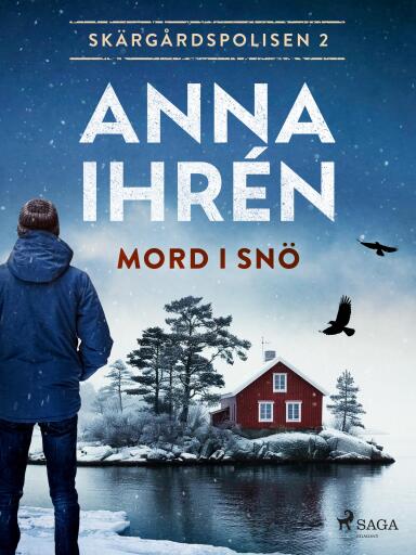 Portada del libro «Mord i snö», de Anna Ihrén