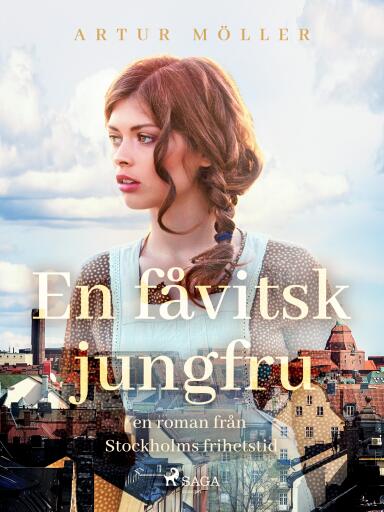 Portada del libro «En fåvitsk jungfru», de Artur Möller