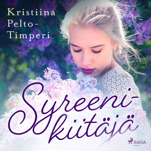 Portada del audiolibro «Syreenikiitäjä», de Kristiina Pelto-Timperi