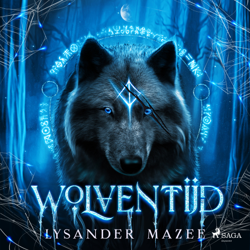 Portada del audiolibro «Wolventijd», de Lysander Mazee