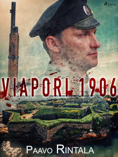 Portada del libro «Viapori 1906», de Paavo Rintala