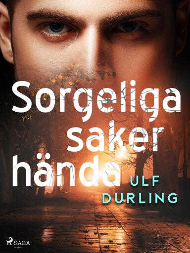 Portada del libro «Sorgeliga saker hända», de Ulf Durling
