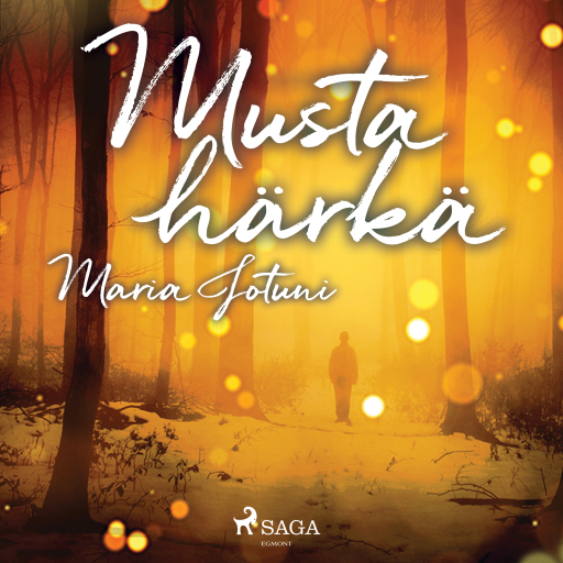 Portada del audiolibro «Musta härkä», de Maria Jotuni
