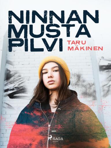 Portada del libro «Ninnan musta pilvi», de Taru Mäkinen