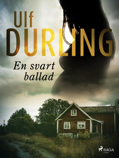 Portada del libro «En svart ballad», de Ulf Durling