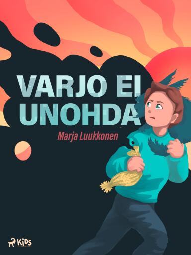 Portada del libro «Varjo ei unohda», de Marja Luukkonen