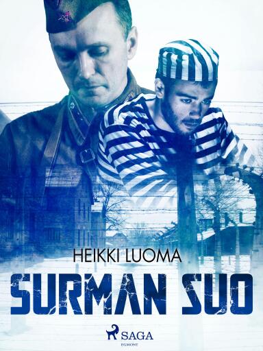 Portada del libro «Surman suo», de Heikki Luoma