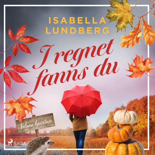 Portada del audiolibro «I regnet fanns du», de Isabella Lundberg