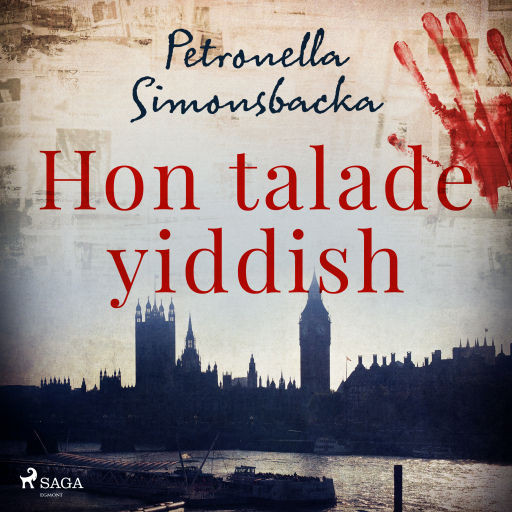 Portada del audiolibro «Hon talade yiddish», de Petronella Simonsbacka
