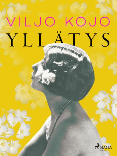 Portada del libro «Yllätys», de Viljo Kojo