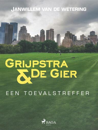 Portada del libro «Een toevalstreffer», de Janwillem van de Wetering