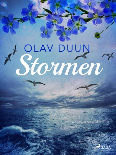 Portada del libro «Stormen», de Olav Duun