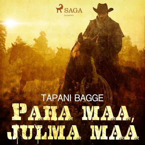 Portada del audiolibro «Paha maa, julma maa», de Tapani Bagge