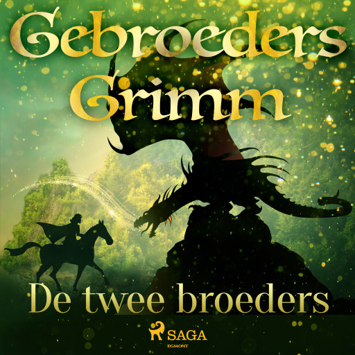 Portada del audiolibro «De twee broeders», de De gebroeders Grimm