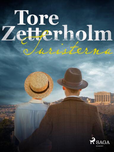 Portada del libro «Turisterna»