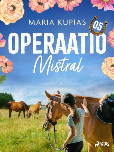 Portada del libro «Operaatio Mistral», de Maria Kupias