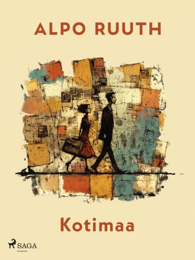 Portada del libro «Kotimaa», de Alpo Ruuth
