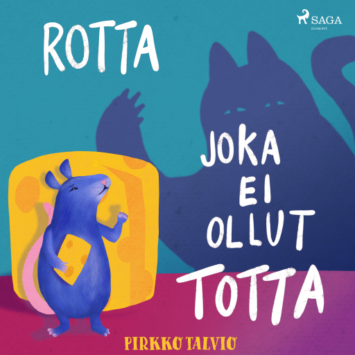 Portada del audiolibro «Rotta joka ei ollut totta», de Pirkko Talvio