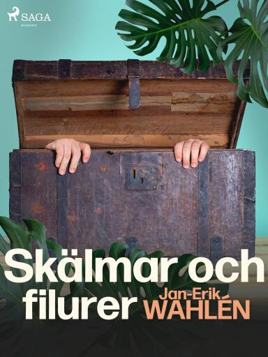 Portada del libro «Skälmar och filurer», de Jan-Eric Wahlén