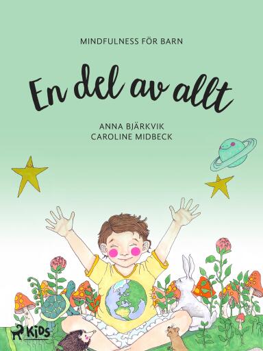 Portada del libro «En del av allt: mindfulness för barn»
