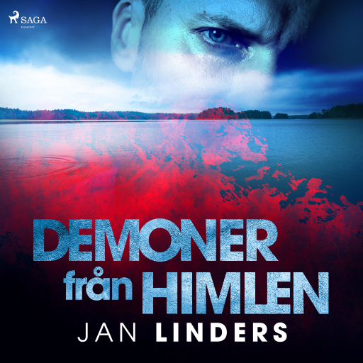 Portada del audiolibro «Demoner från himlen», de Jan Linders