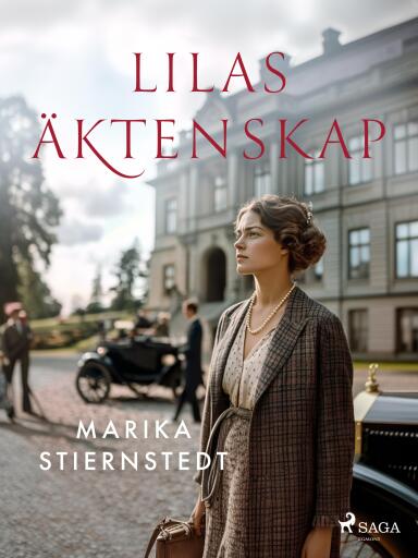 Portada del libro «Lilas äktenskap», de Marika Stiernstedt