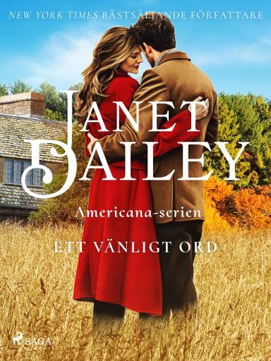 Portada del libro «Ett vänligt ord», de Janet Dailey
