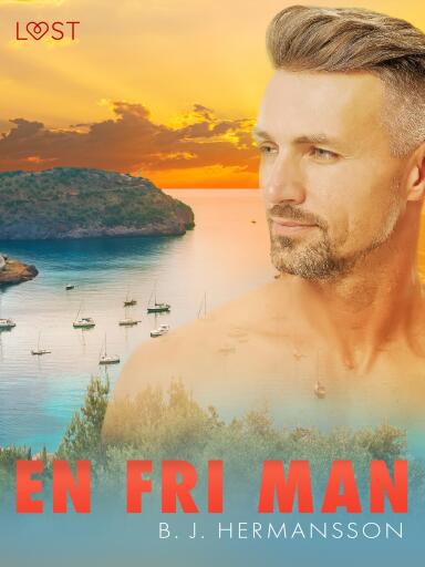 Portada del libro «En fri man - erotisk novell», de B. J. Hermansson