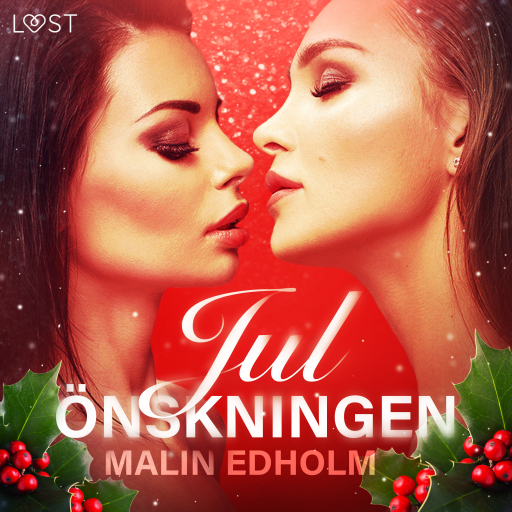 Portada del audiolibro «Julönskningen», de Malin Edholm
