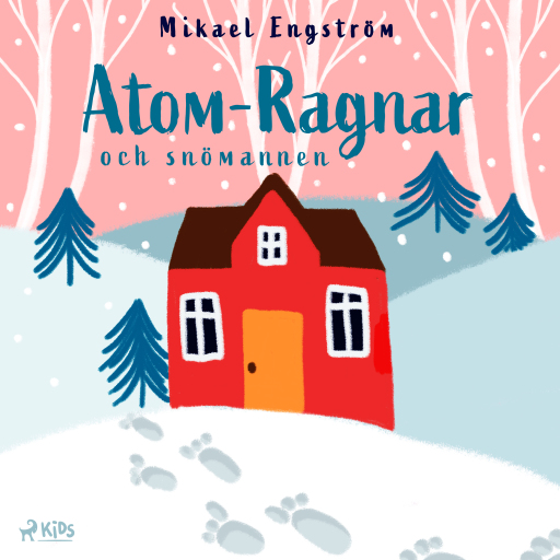 Portada del audiolibro «Atom-Ragnar och snömannen», de Mikael Engström