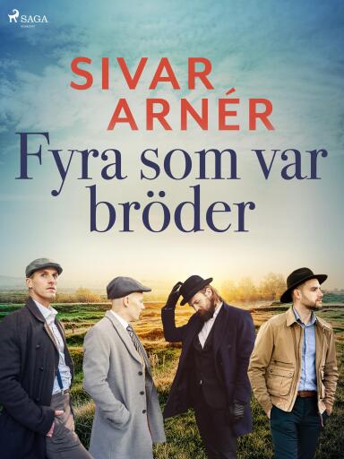 Portada del libro «Fyra som var bröder», de Sivar Arnér