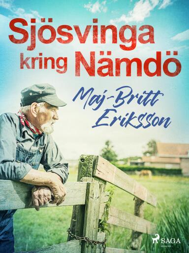 Portada del libro «Sjösvinga kring Nämdö», de Maj-Britt Eriksson
