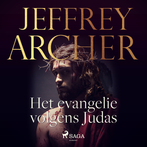 Portada del audiolibro «Het evangelie volgens Judas», de Jeffrey Archer