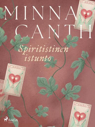 Portada del libro «Spiritistinen istunto», de Minna Canth